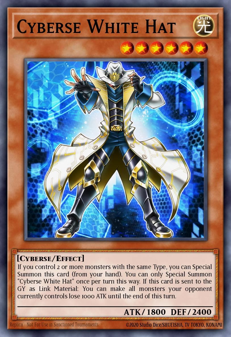 Cyberse White Hat Starter Deck: Codebreaker card