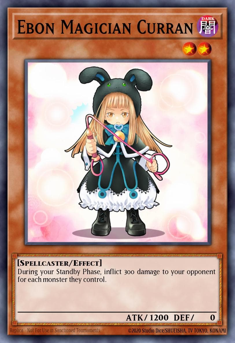 Ebon Magician Curran Dark Revelation Volume 4 card