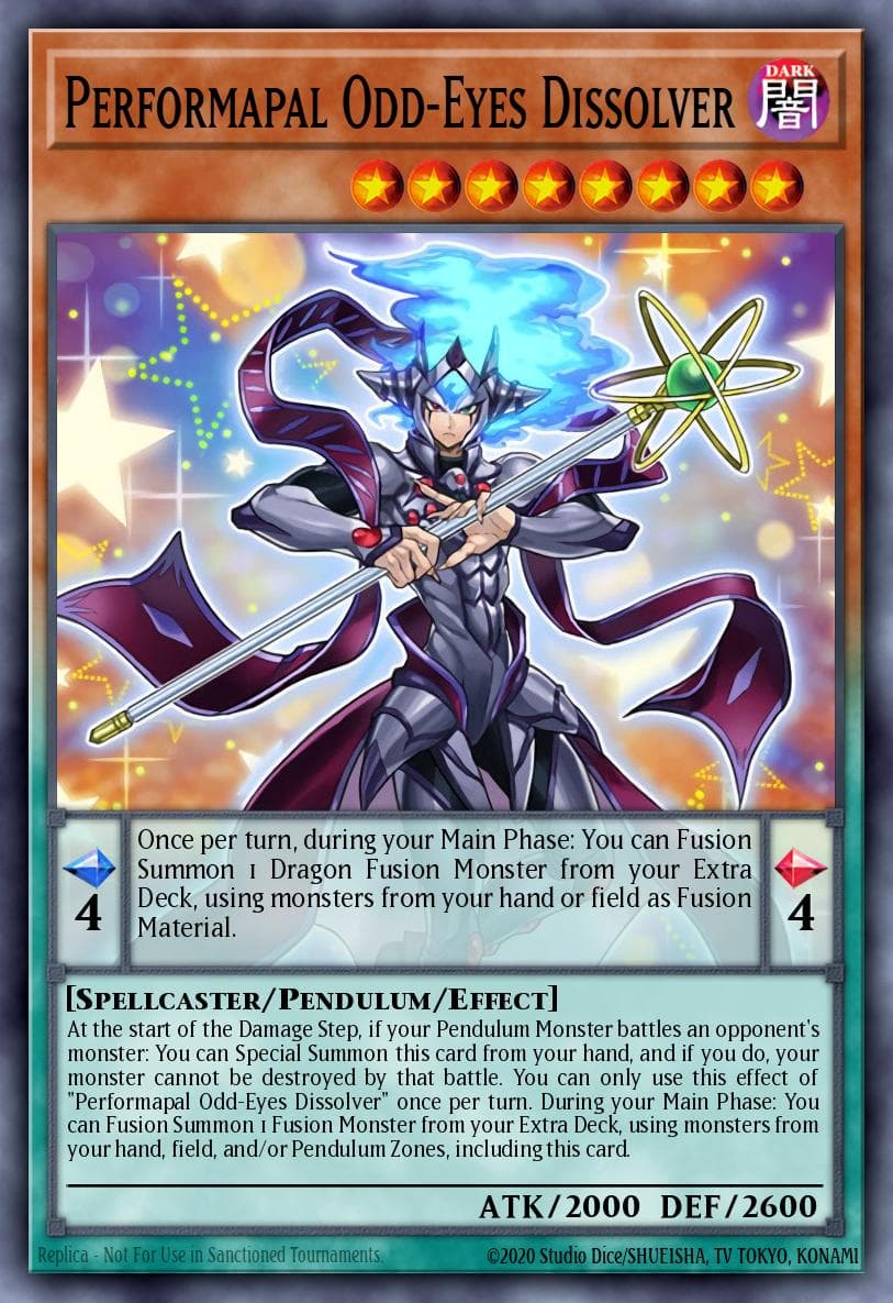 Performapal Odd-Eyes Dissolver Battles of Legend: Light's Revenge card
