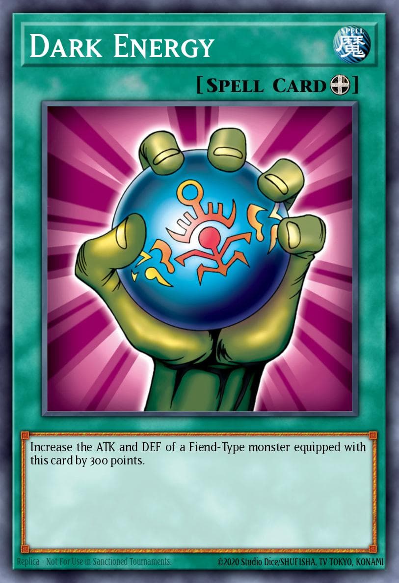 Dark Energy Starter Deck: Kaiba card