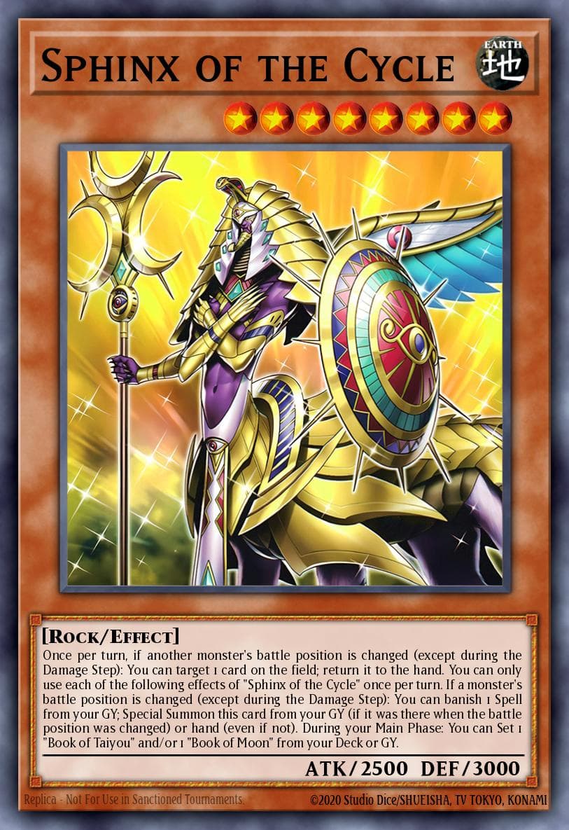 Sphinx of the Cycle Doom of Dimensions card