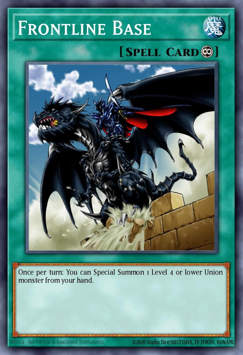 Frontline Base Speed Duel: Battle City Box card