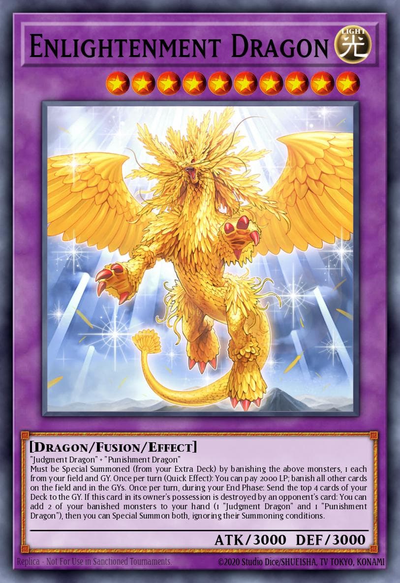 Enlightenment Dragon Legacy of Destruction card