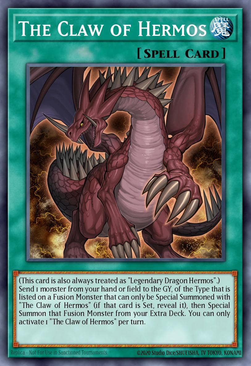 The Claw of Hermos Dragons of Legend: The Complete Series card
