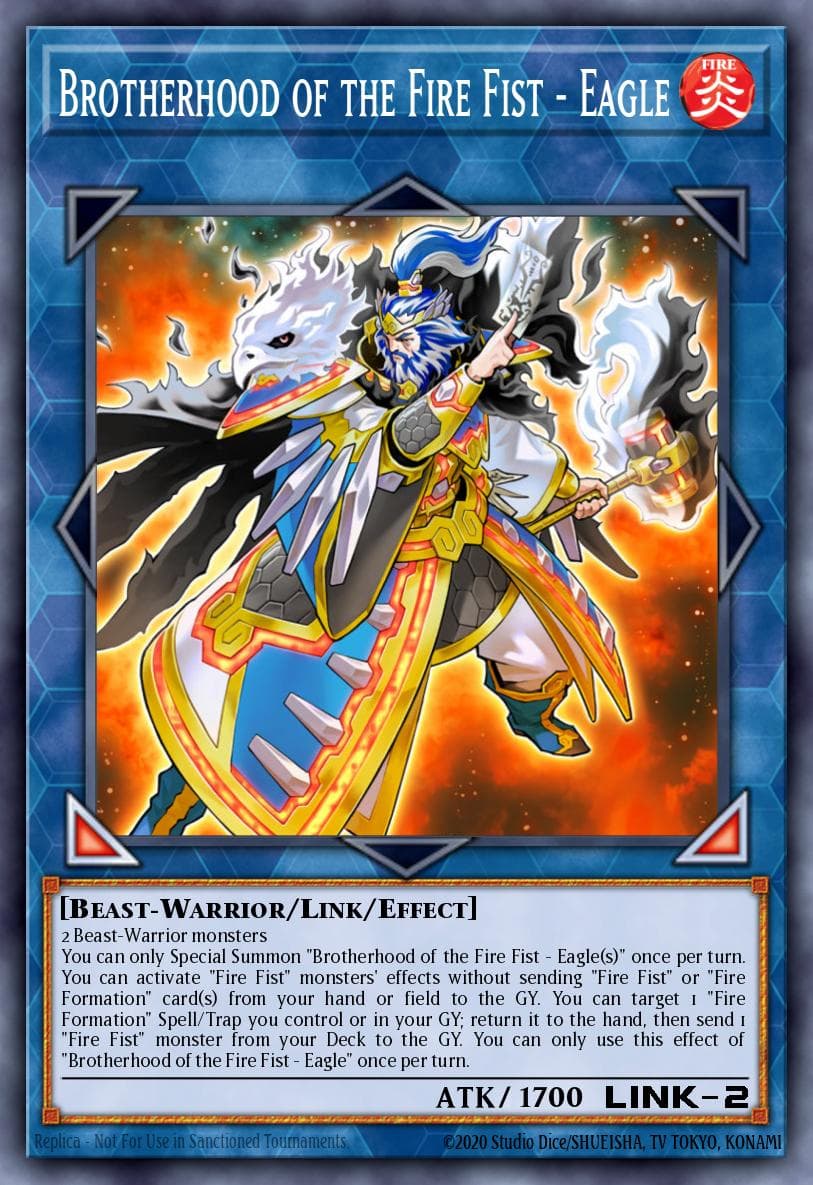 Brotherhood of the Fire Fist - Eagle Fists of the Gadgets card