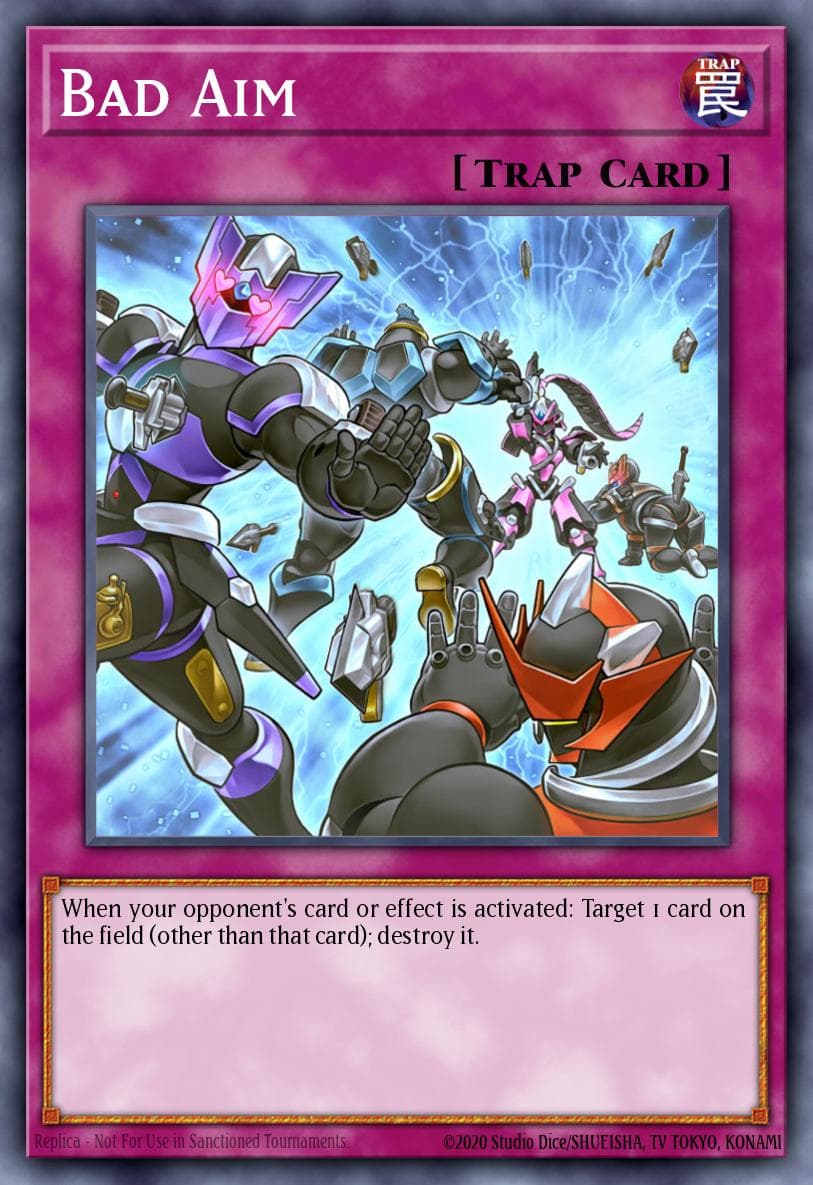Bad Aim 2017 Mega-Tin Mega Pack card