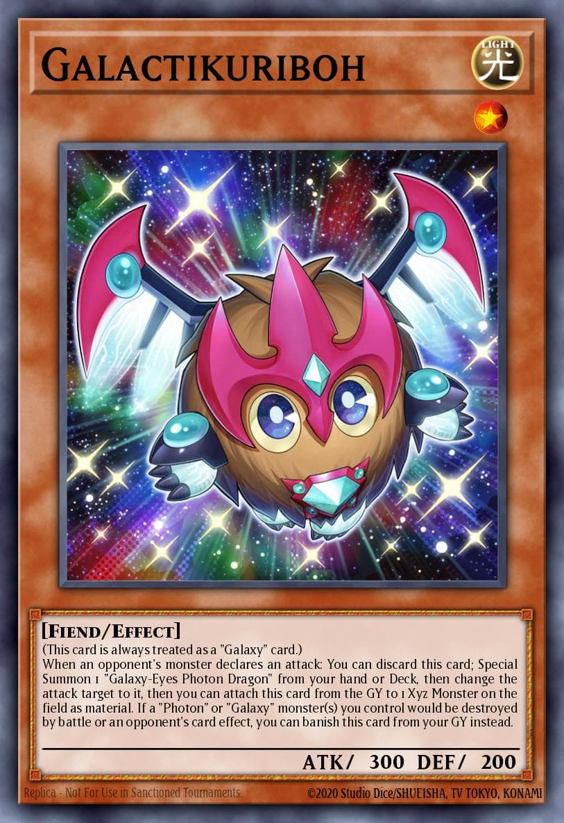 Galactikuriboh Photon Hypernova card