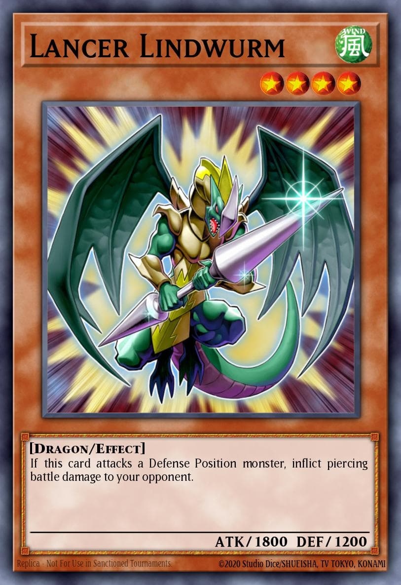 Lancer Lindwurm Extreme Victory Sneak Peek Participation Card card