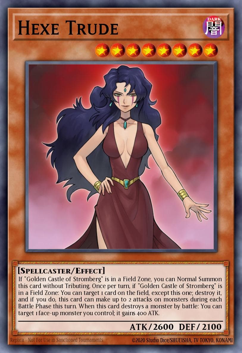 Hexe Trude Battles of Legend: Relentless Revenge card