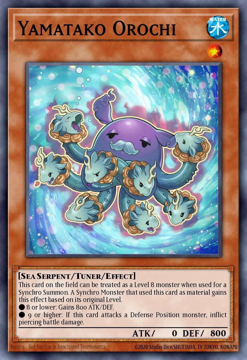 Yamatako Orochi Dimension Force card