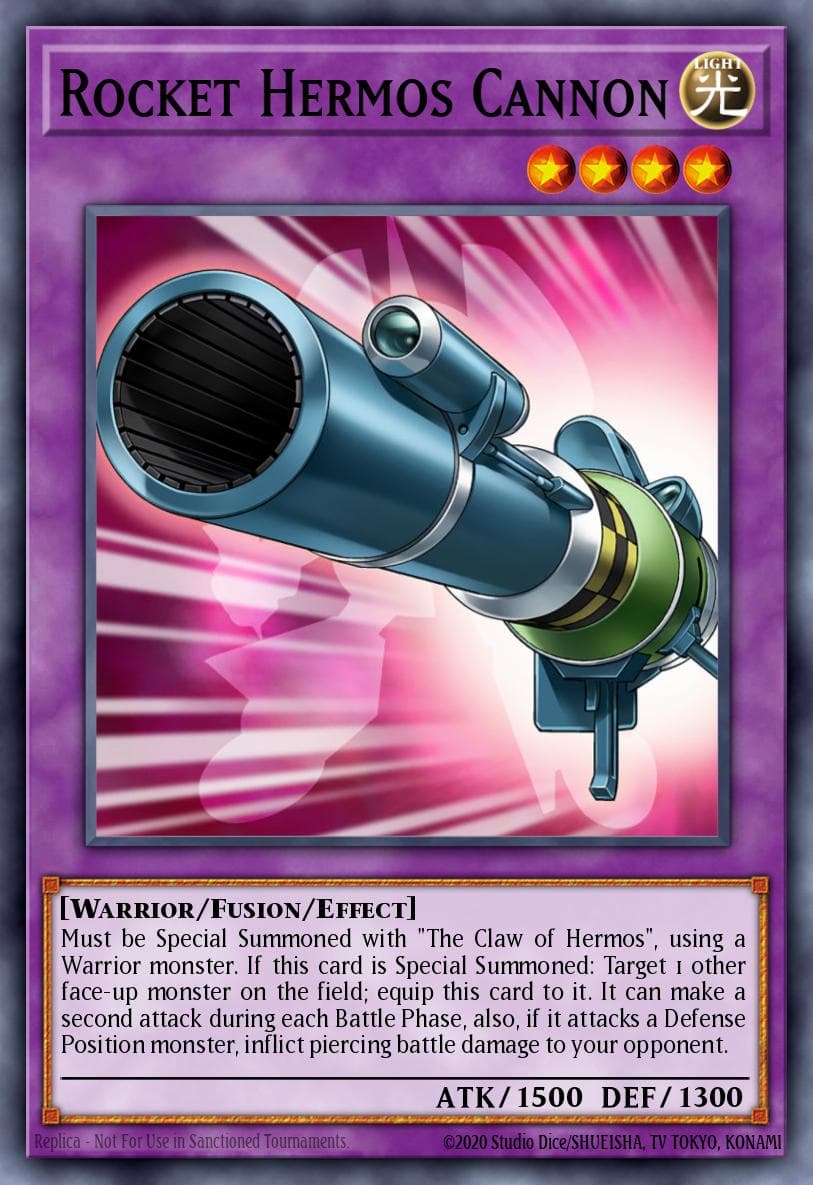 Rocket Hermos Cannon Dragons of Legend: The Complete Series card