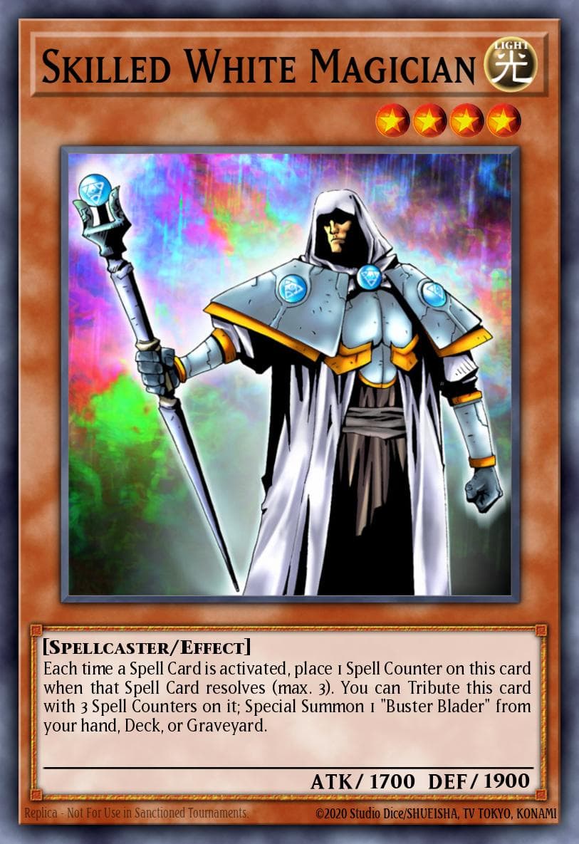 Skilled White Magician Speed Duel: Battle City Box card