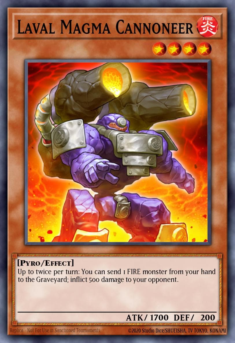Laval Magma Cannoneer Generation Force: Special Edition card