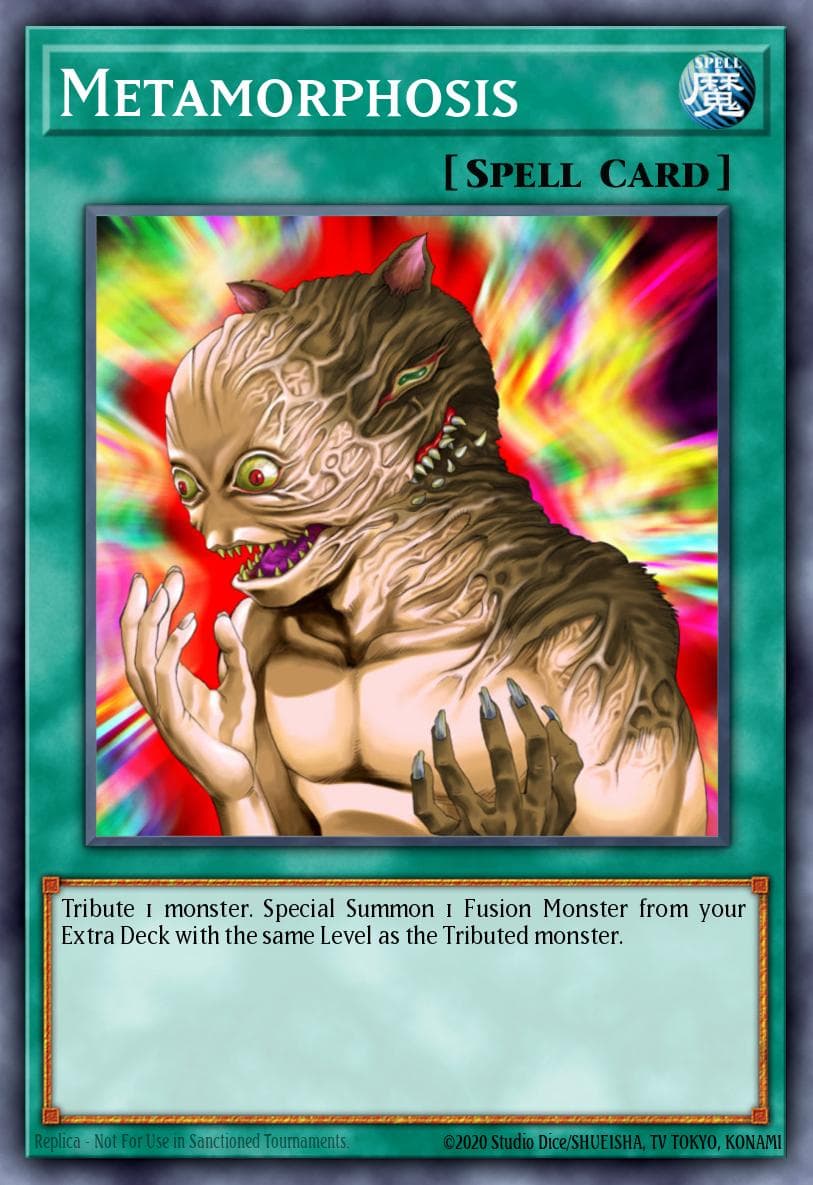 Metamorphosis Pharaonic Guardian card