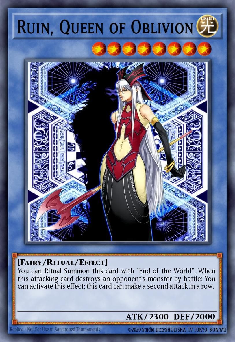 Ruin, Queen of Oblivion 2018 Mega-Tin Mega Pack card