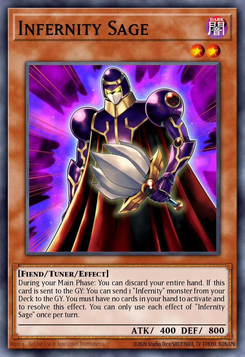 Infernity Sage Ghosts From the Past: The 2nd Haunting card