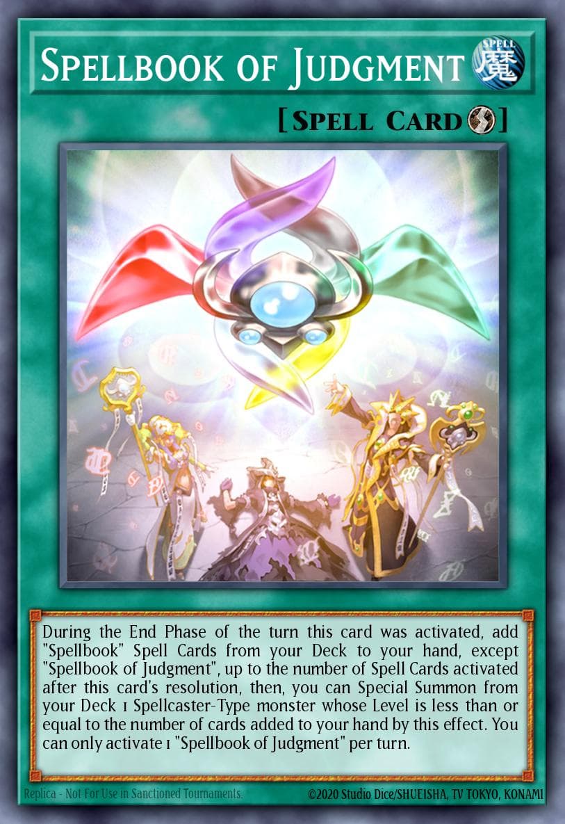 Spellbook of Judgment 2014 Mega-Tin Mega Pack card