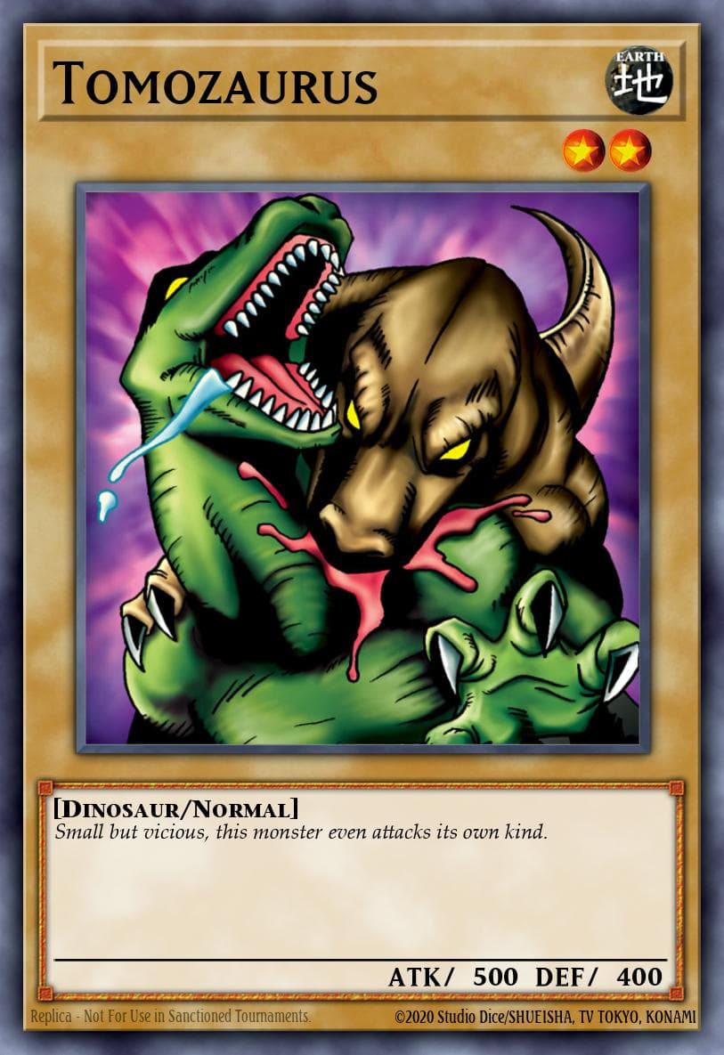 Tomozaurus Speed Duel Starter Decks: Ultimate Predators card