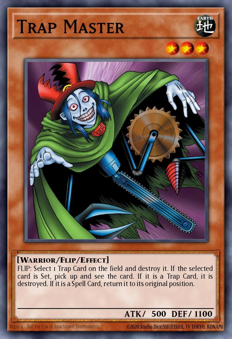 Trap Master Starter Deck: Kaiba card