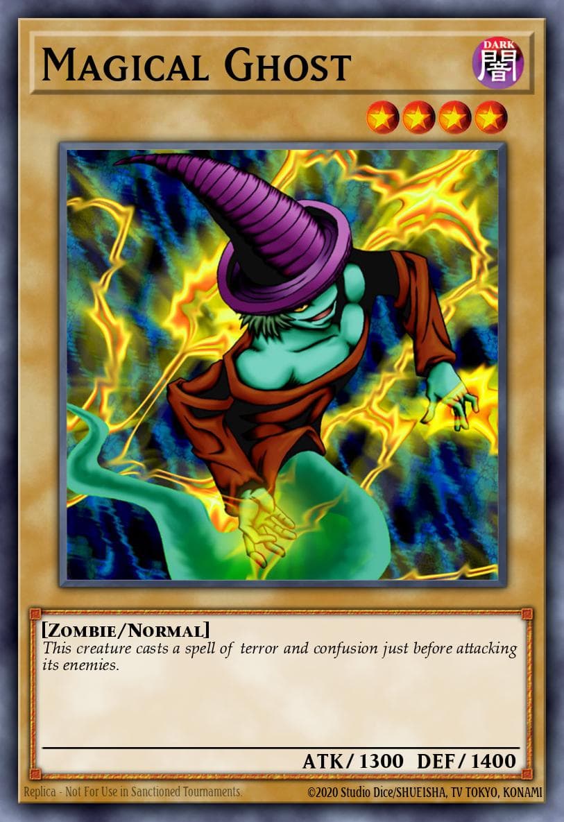 Magical Ghost 遊戲王 card