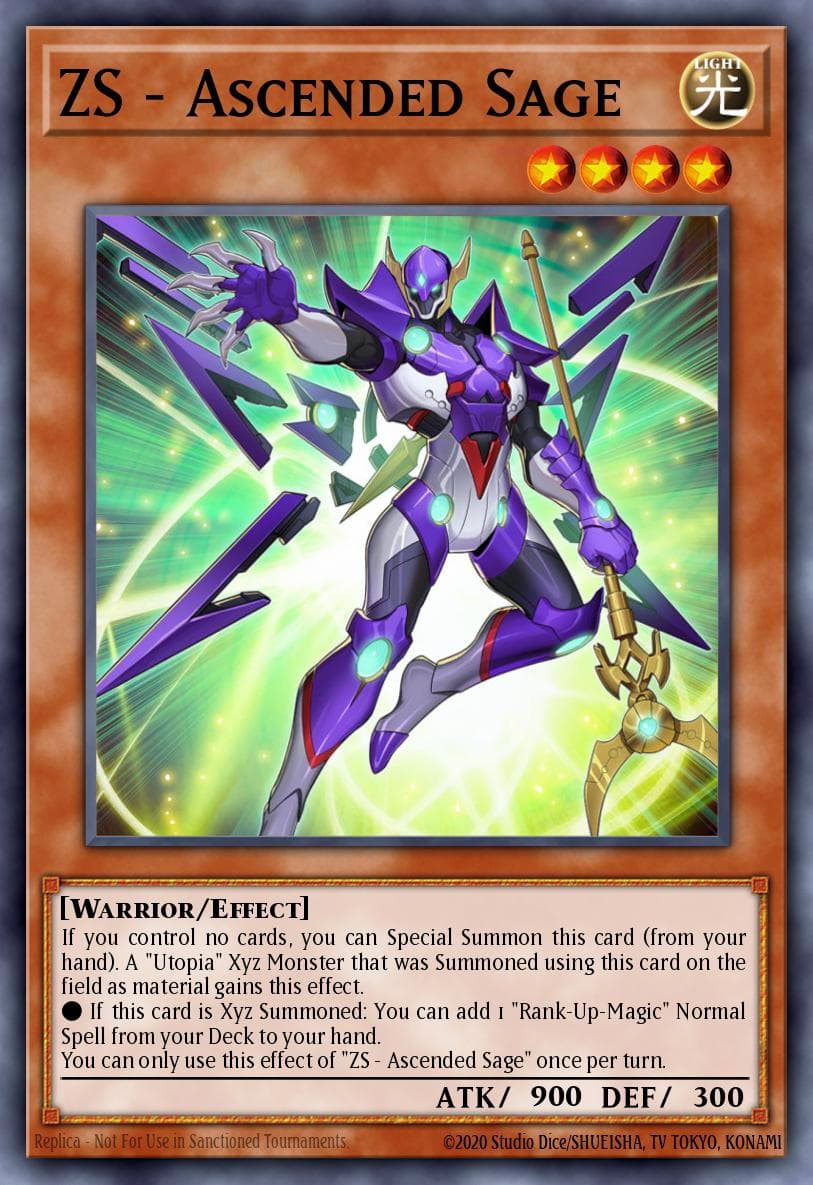 ZS - Ascended Sage 2022 Tin of the Pharaoh's Gods card
