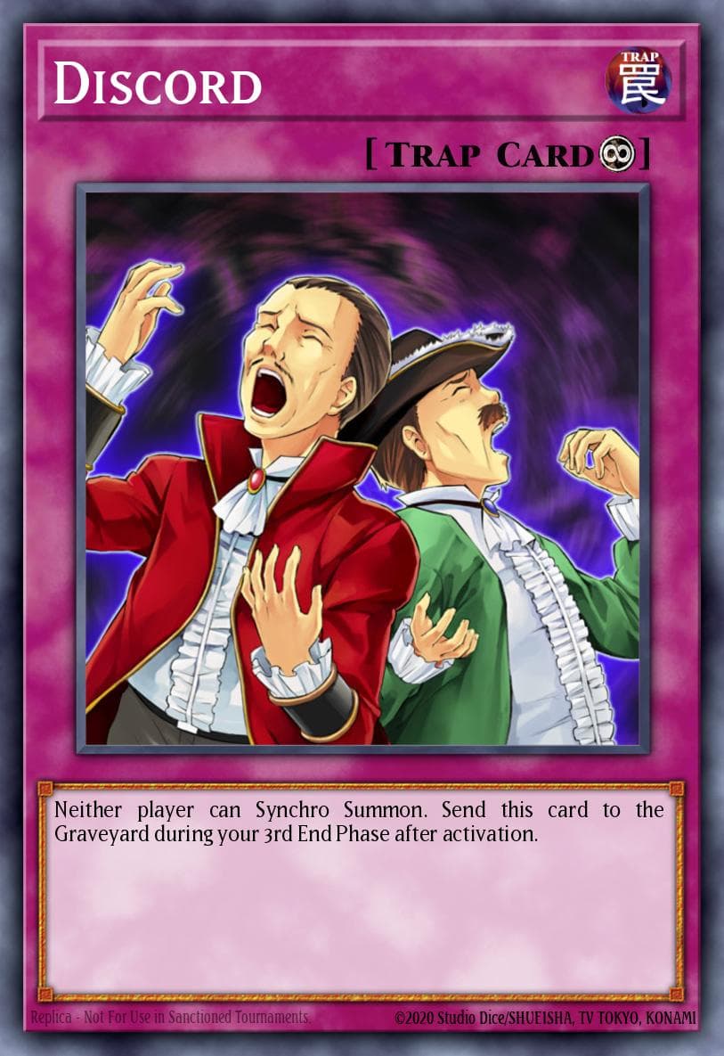 Discord Ancient Prophecy: Special Edition card