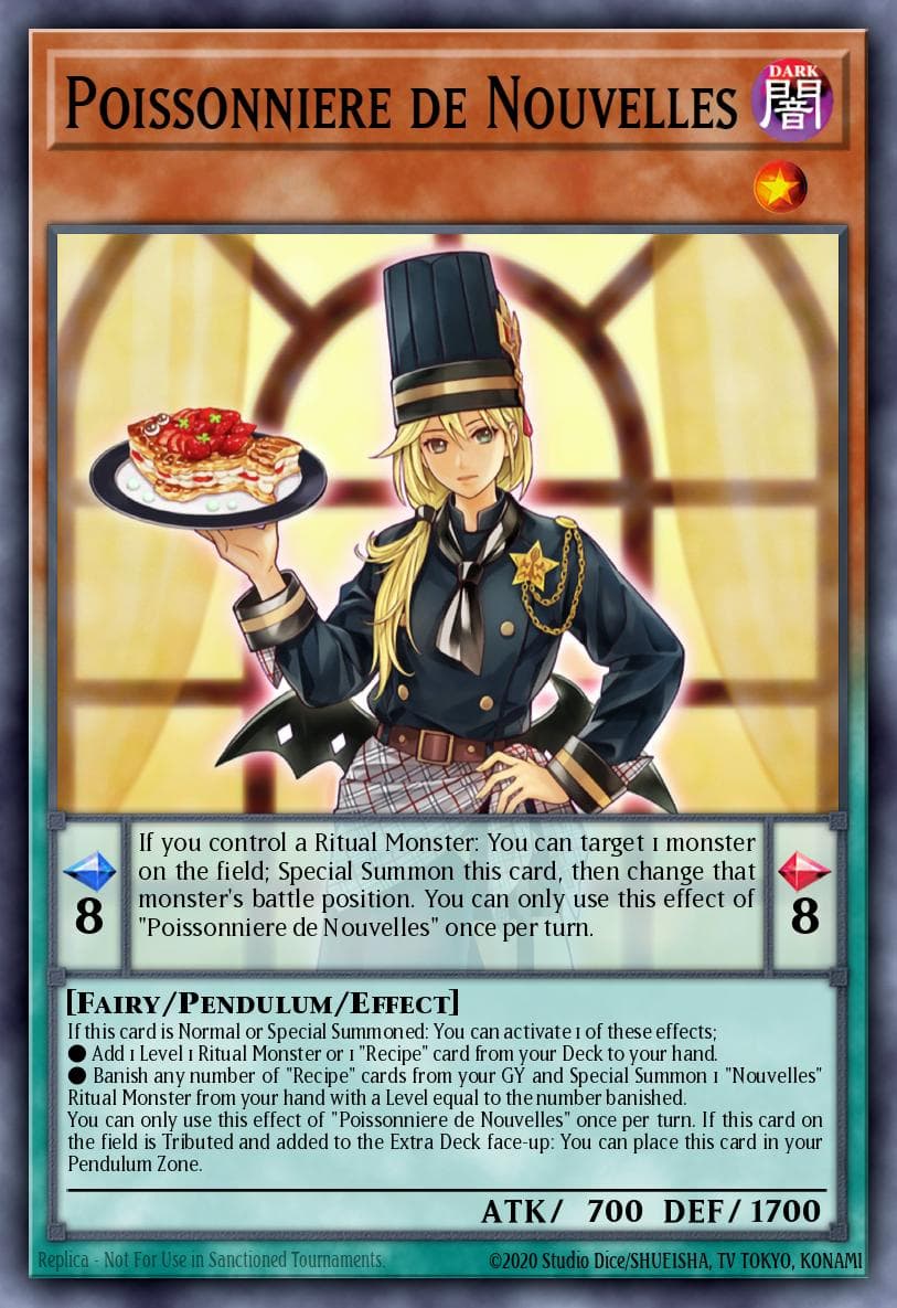 Poissonniere de Nouvelles Age of Overlord card