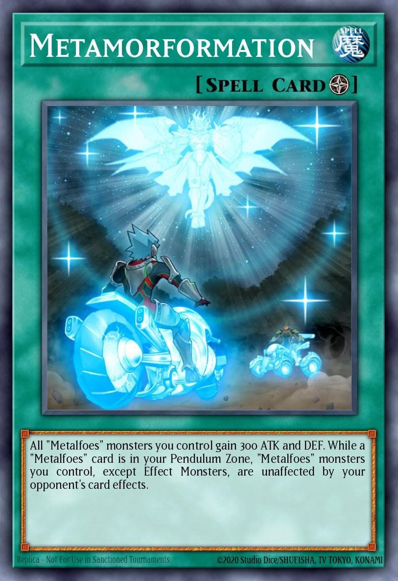 Metamorformation 2017 Mega-Tin Mega Pack card