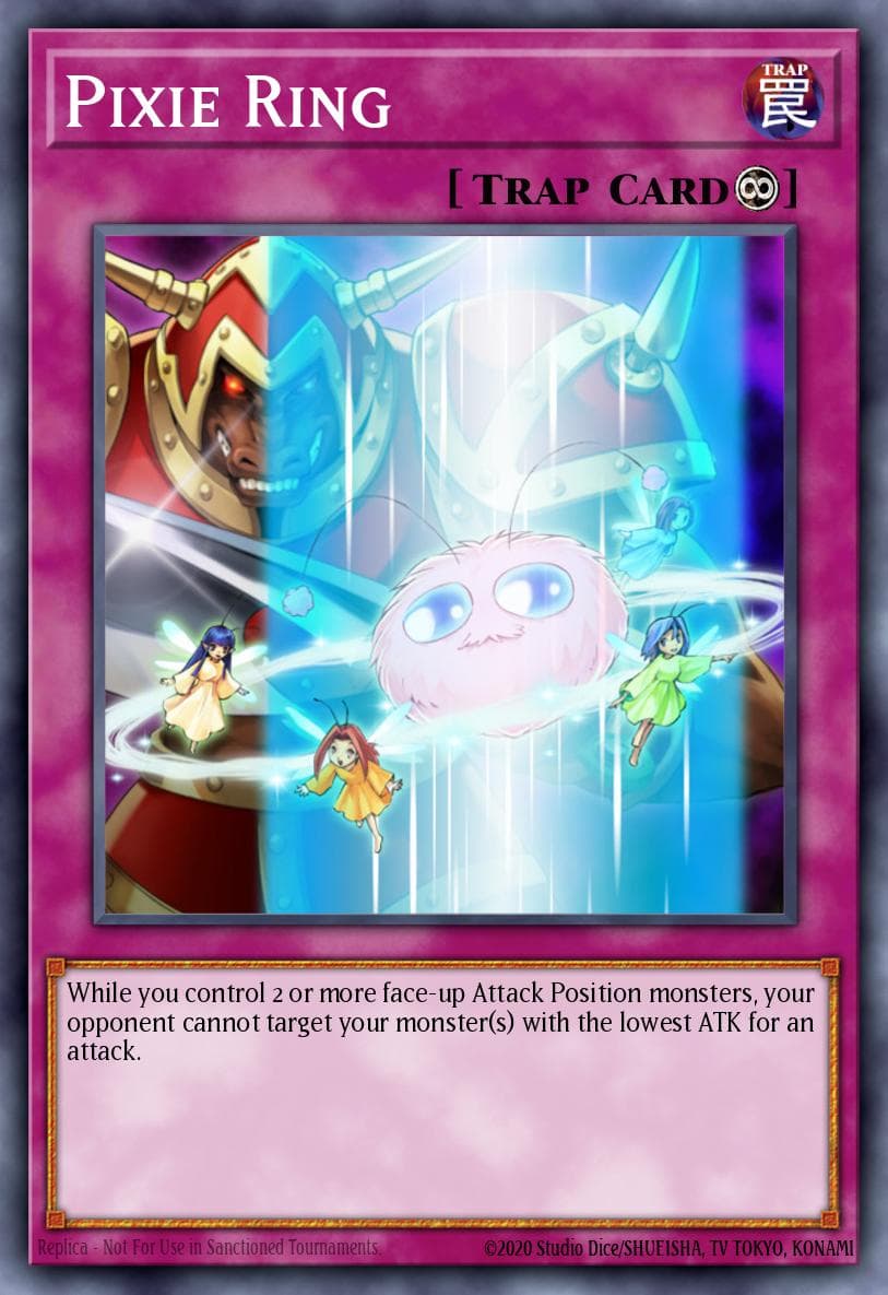 Pixie Ring Ancient Prophecy: Special Edition card