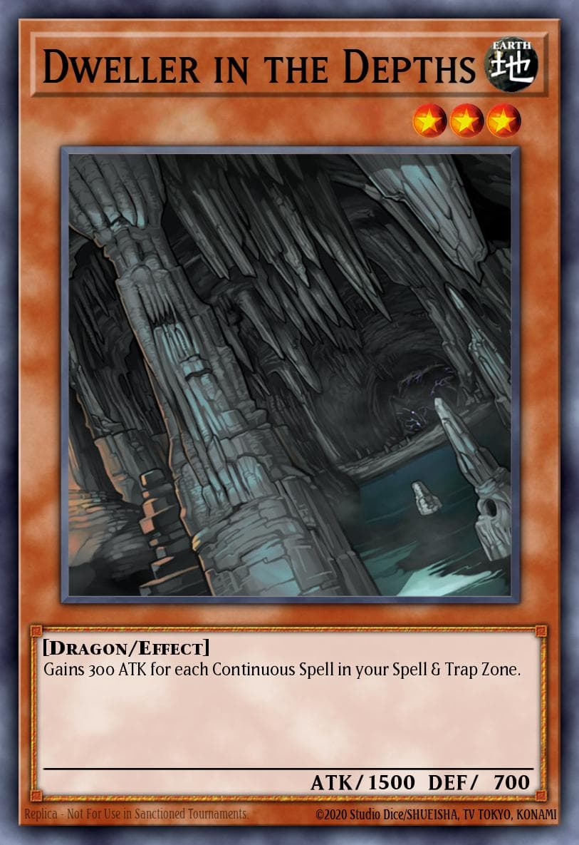 Dweller in the Depths Force of the Breaker: Special Edition card