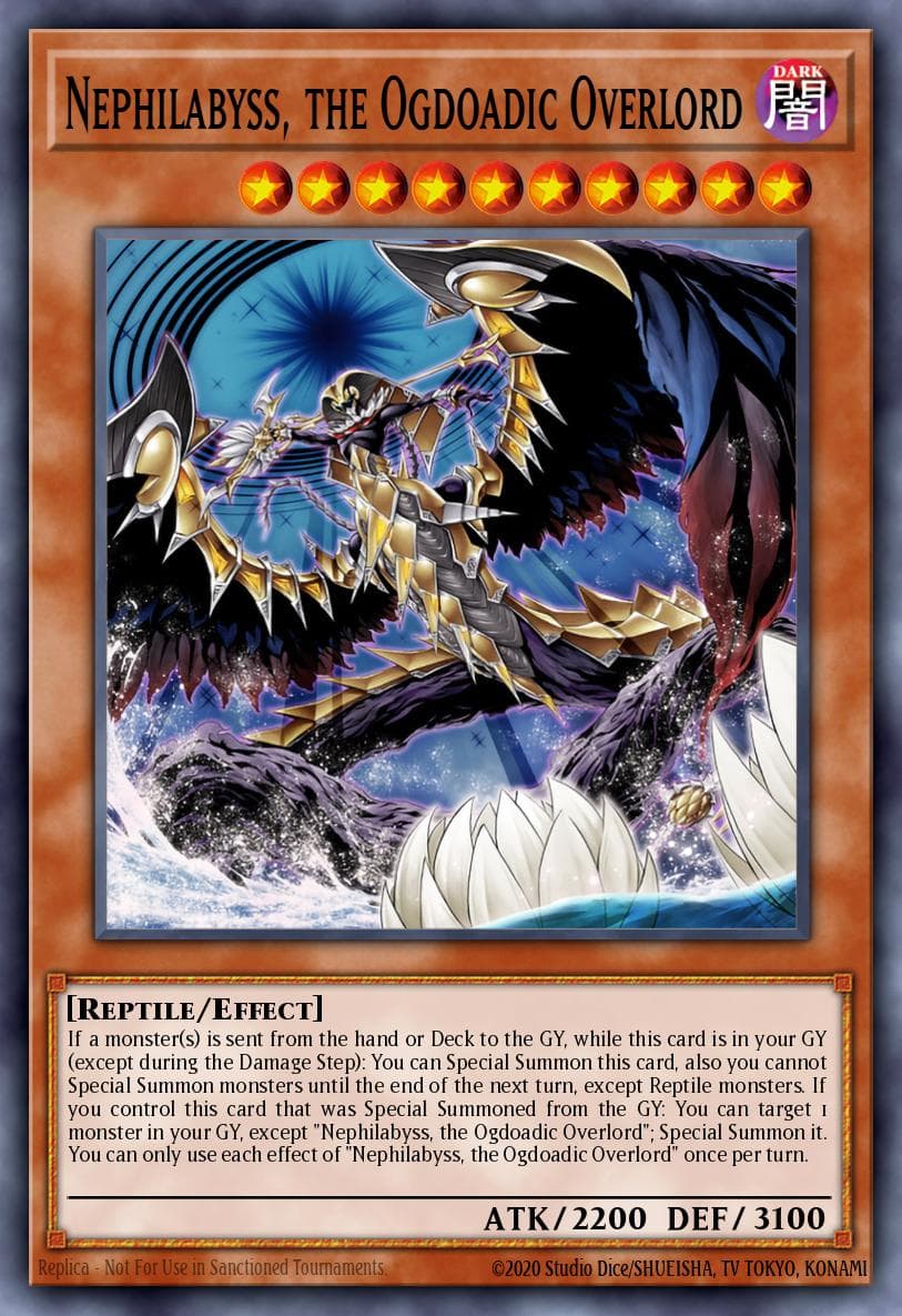 Nephilabyss, the Ogdoadic Overlord Age of Overlord card