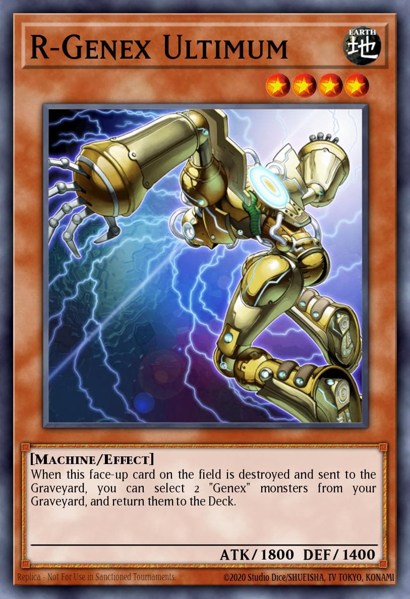 R-Genex Ultimum Hidden Arsenal 3 card