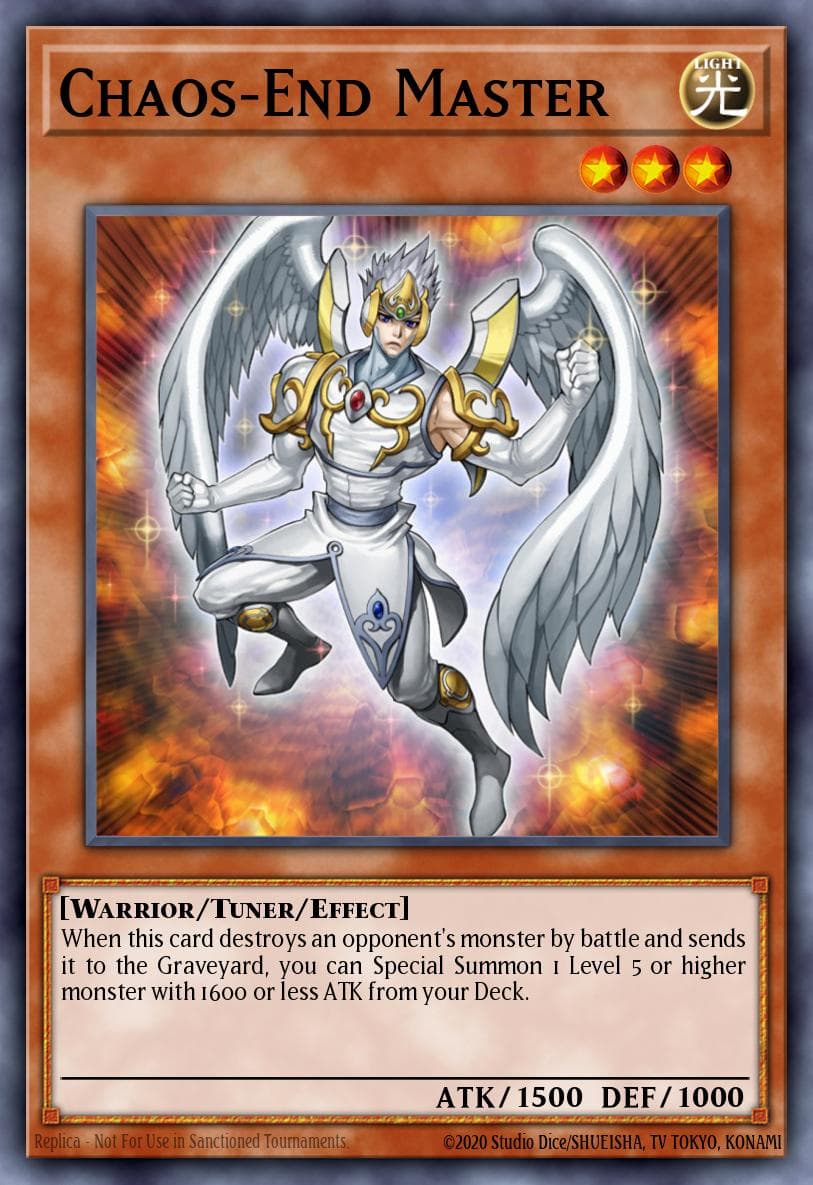 Chaos-End Master Raging Battle: Special Edition card