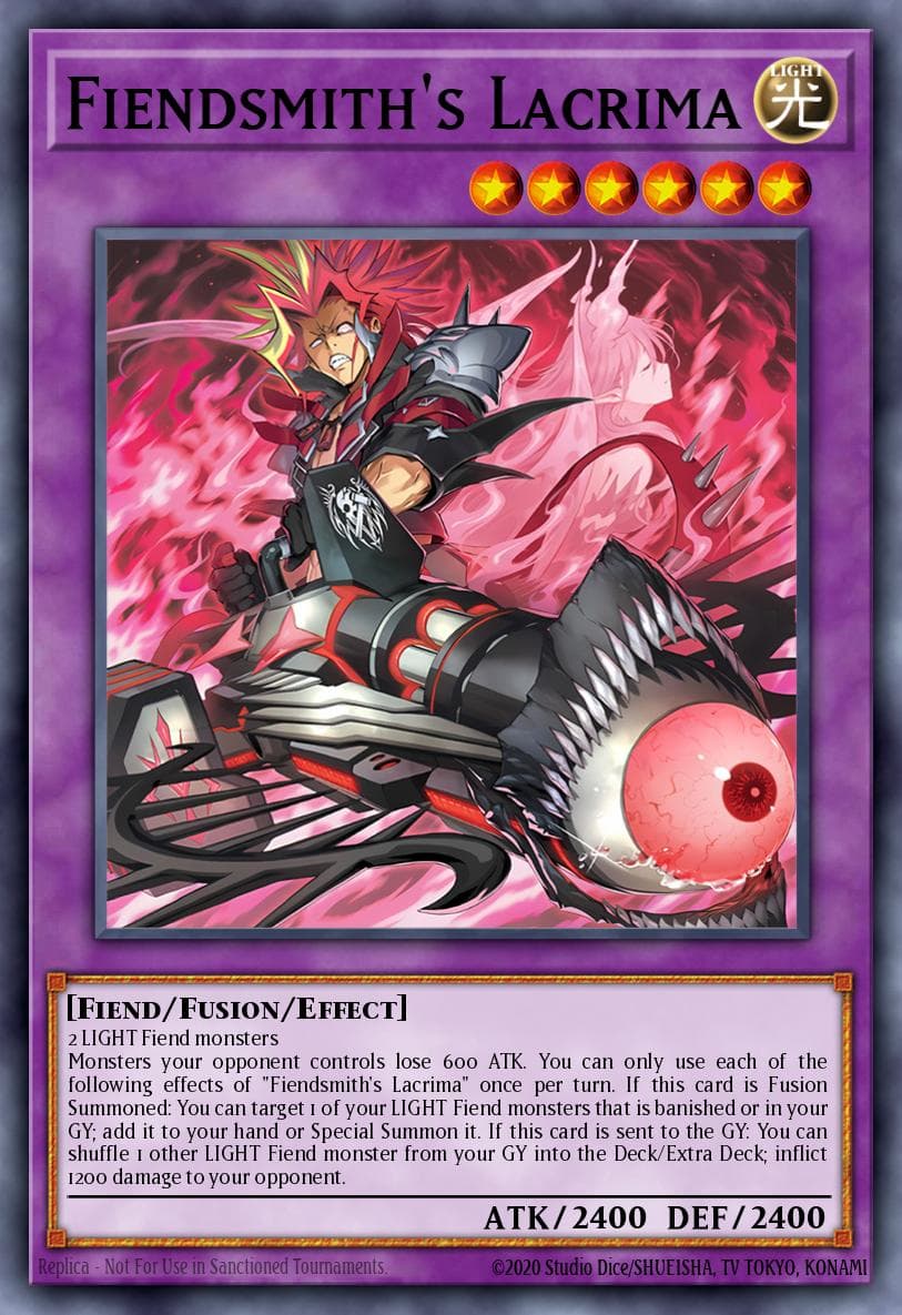 Fiendsmith's Lacrima The Infinite Forbidden card