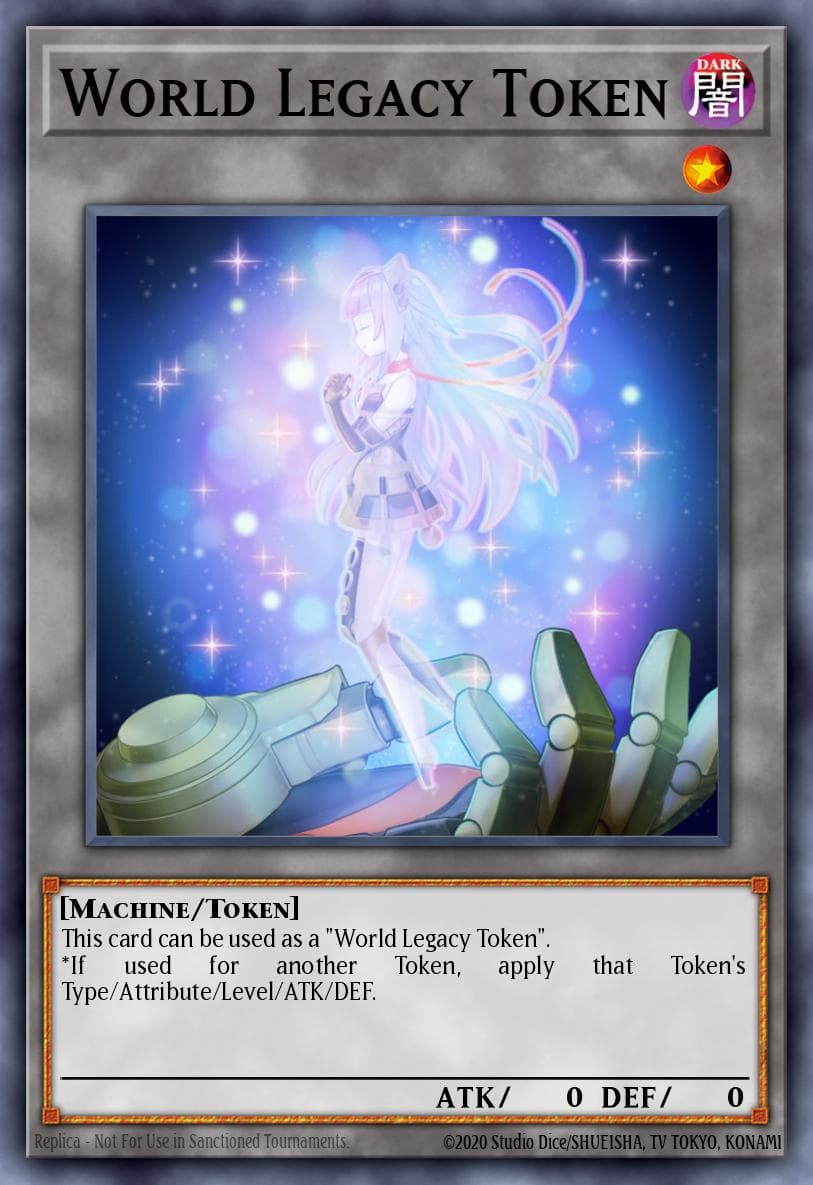 World Legacy Token OTS Tournament Pack 15 (POR) card