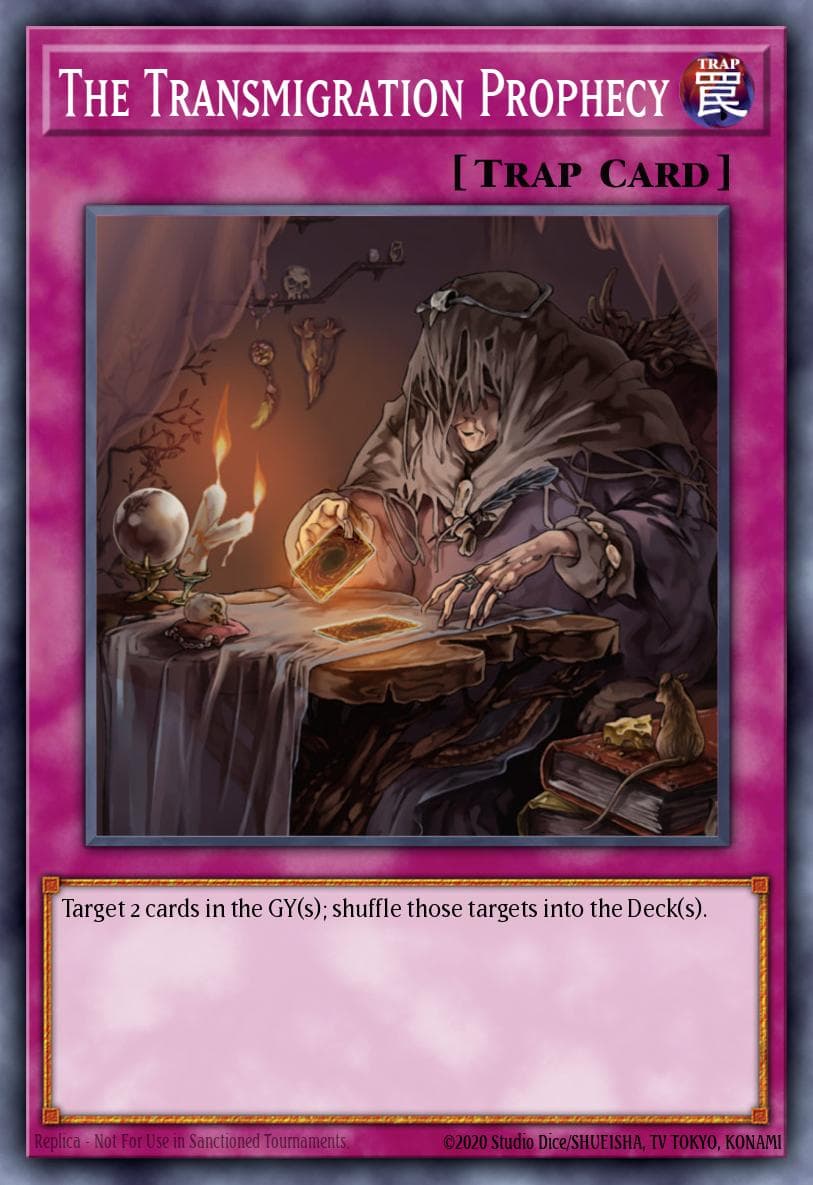 The Transmigration Prophecy Gates of the Underworld Structure Deck card
