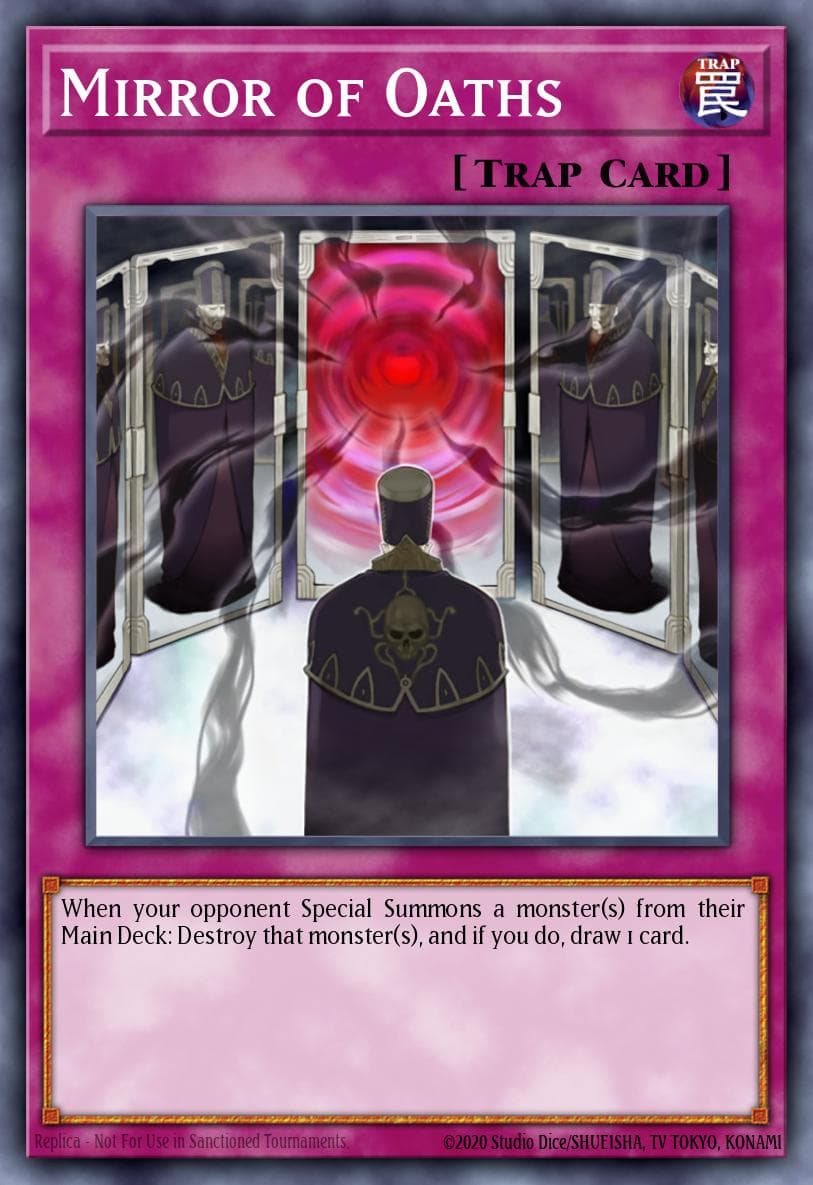 Mirror of Oaths Turbo Pack: Booster Eight card
