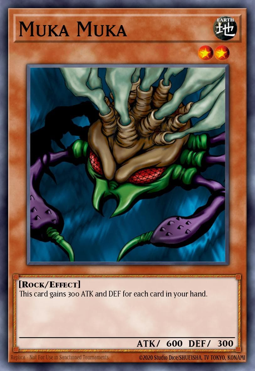 Muka Muka Dark Beginning 2 card