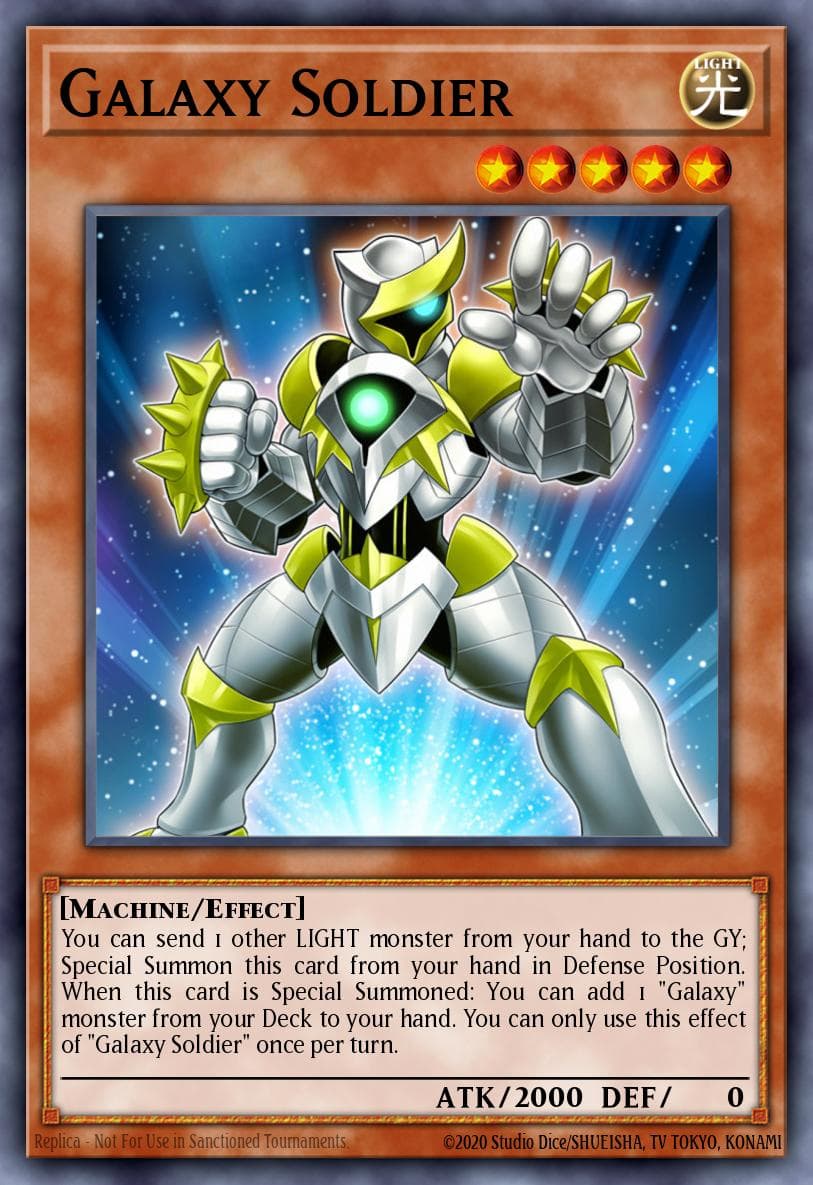 Galaxy Soldier Battles of Legend: Chapter 1 card