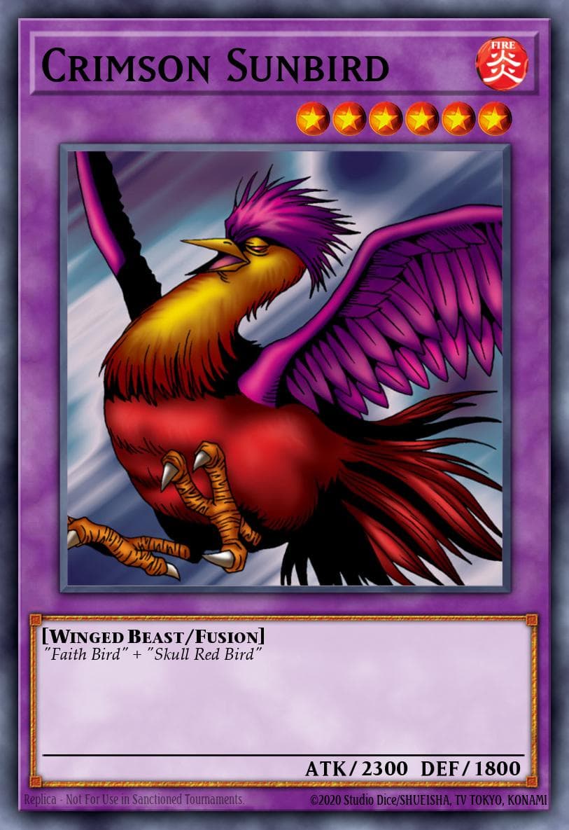 Crimson Sunbird Cosmo Blazer: Special Edition card