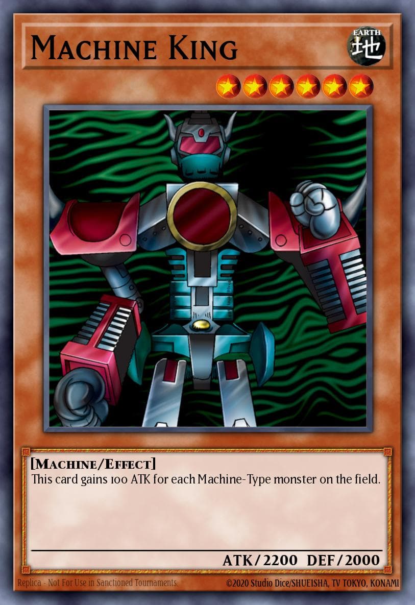 Machine King Dark Beginning 2 card