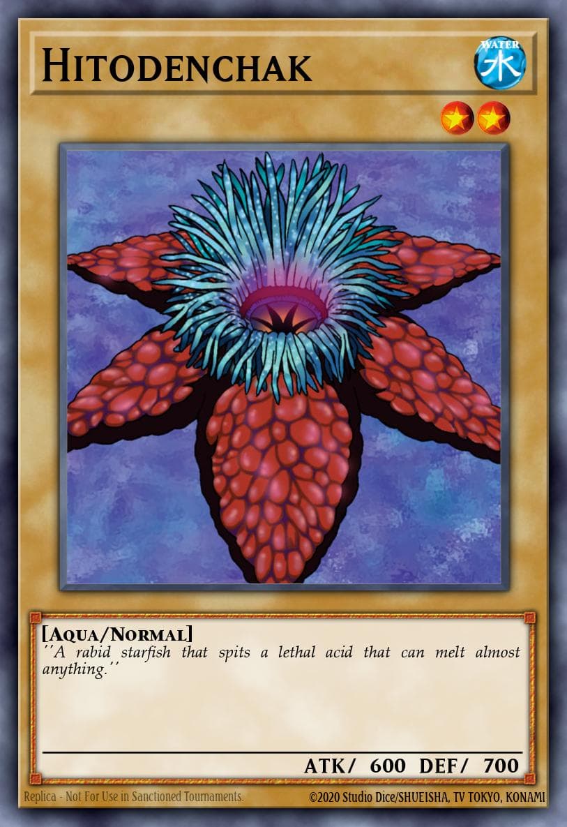 Hitodenchak 遊戲王 card