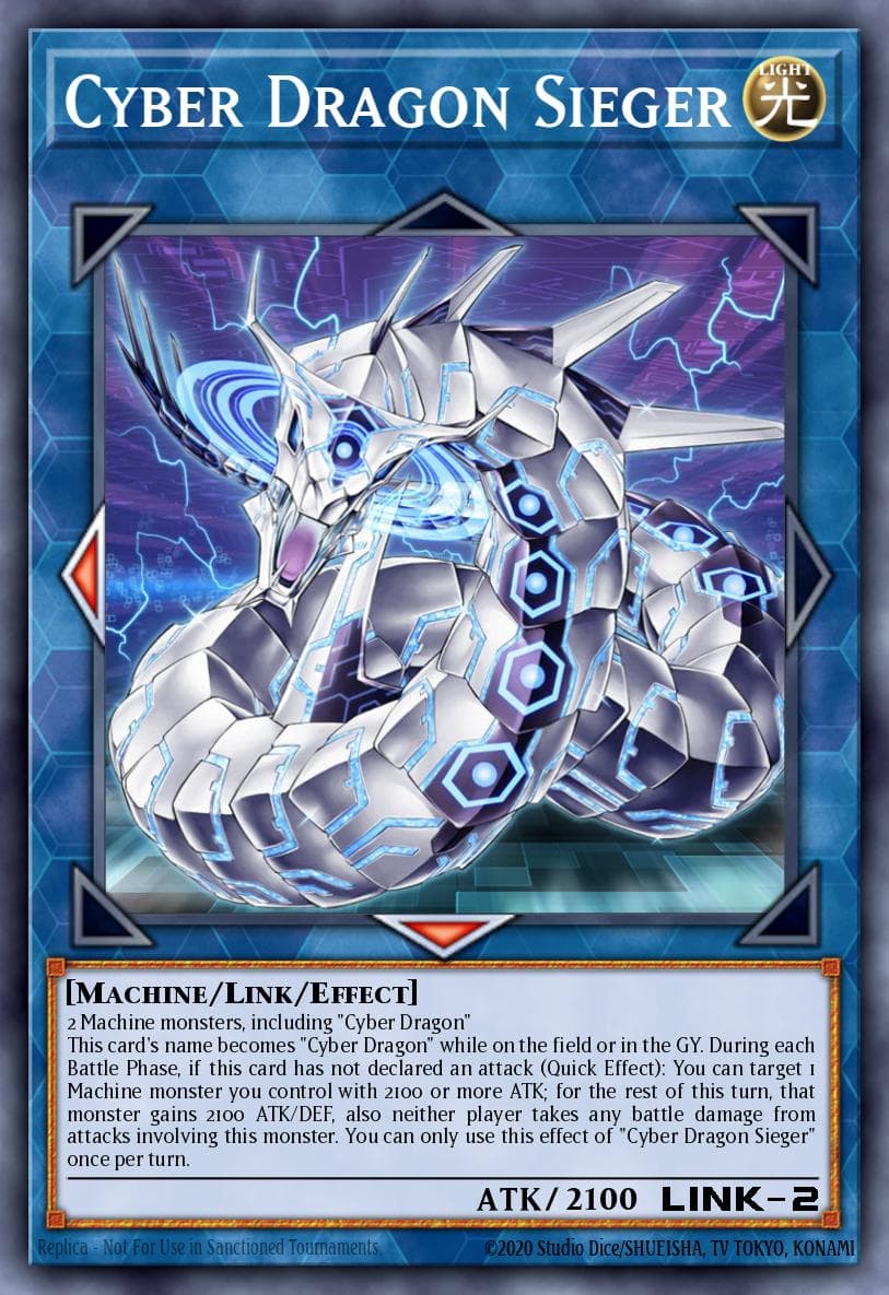 Cyber Dragon Sieger Legendary Duelists: Season 2 card