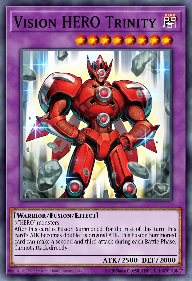 Vision HERO Trinity Generation Force: Special Edition card