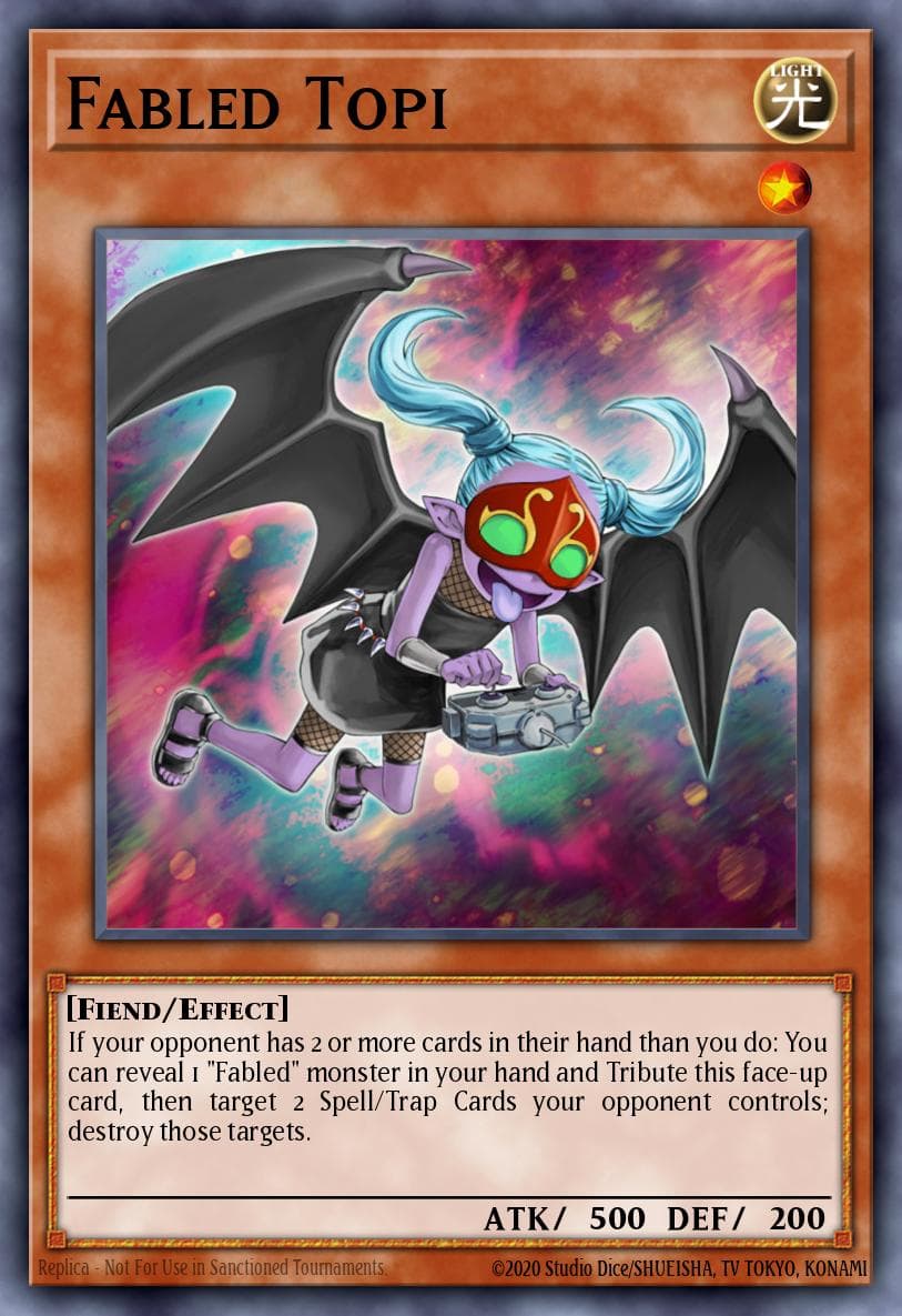 Fabled Topi Hidden Arsenal 3 card