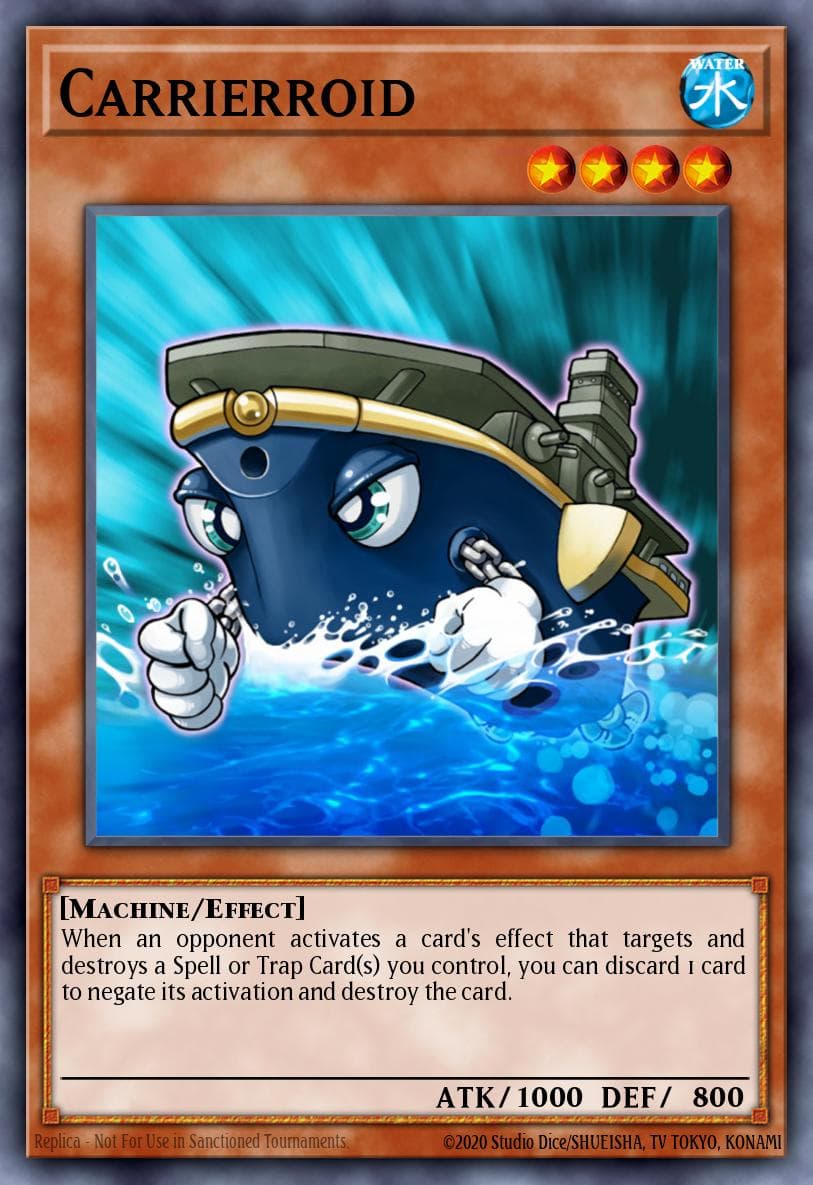 Carrierroid Premium Pack 2 (TCG) card