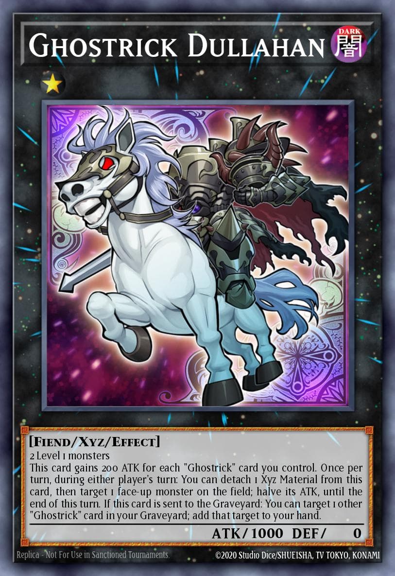 Ghostrick Dullahan 2014 Mega-Tin Mega Pack card