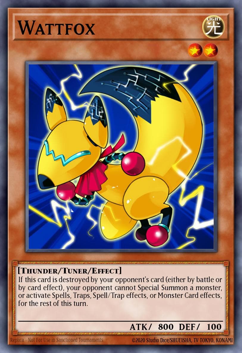Wattfox The Shining Darkness Sneak Peek Participation Card card