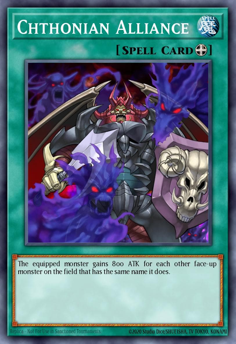 Chthonian Alliance Dark Revelation Volume 4 card