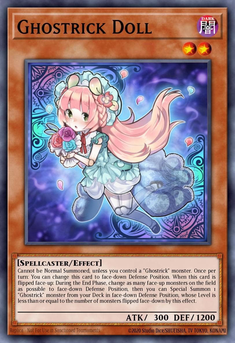 Ghostrick Doll Primal Origin: Deluxe Edition card